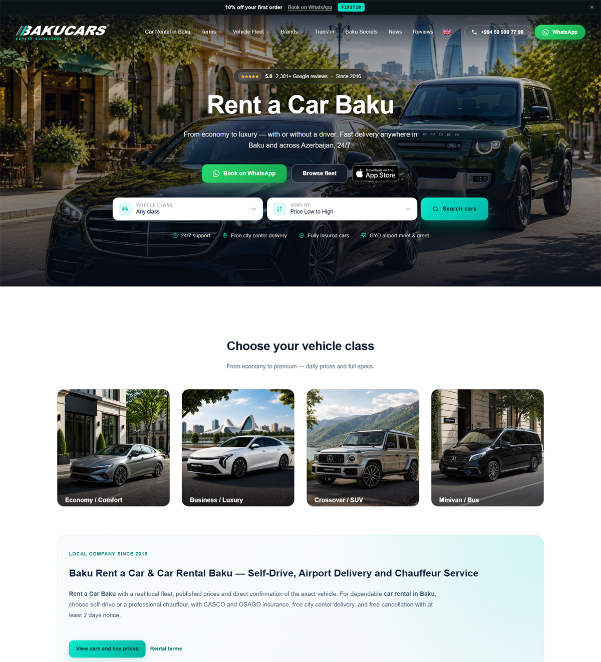 Baku Cars
