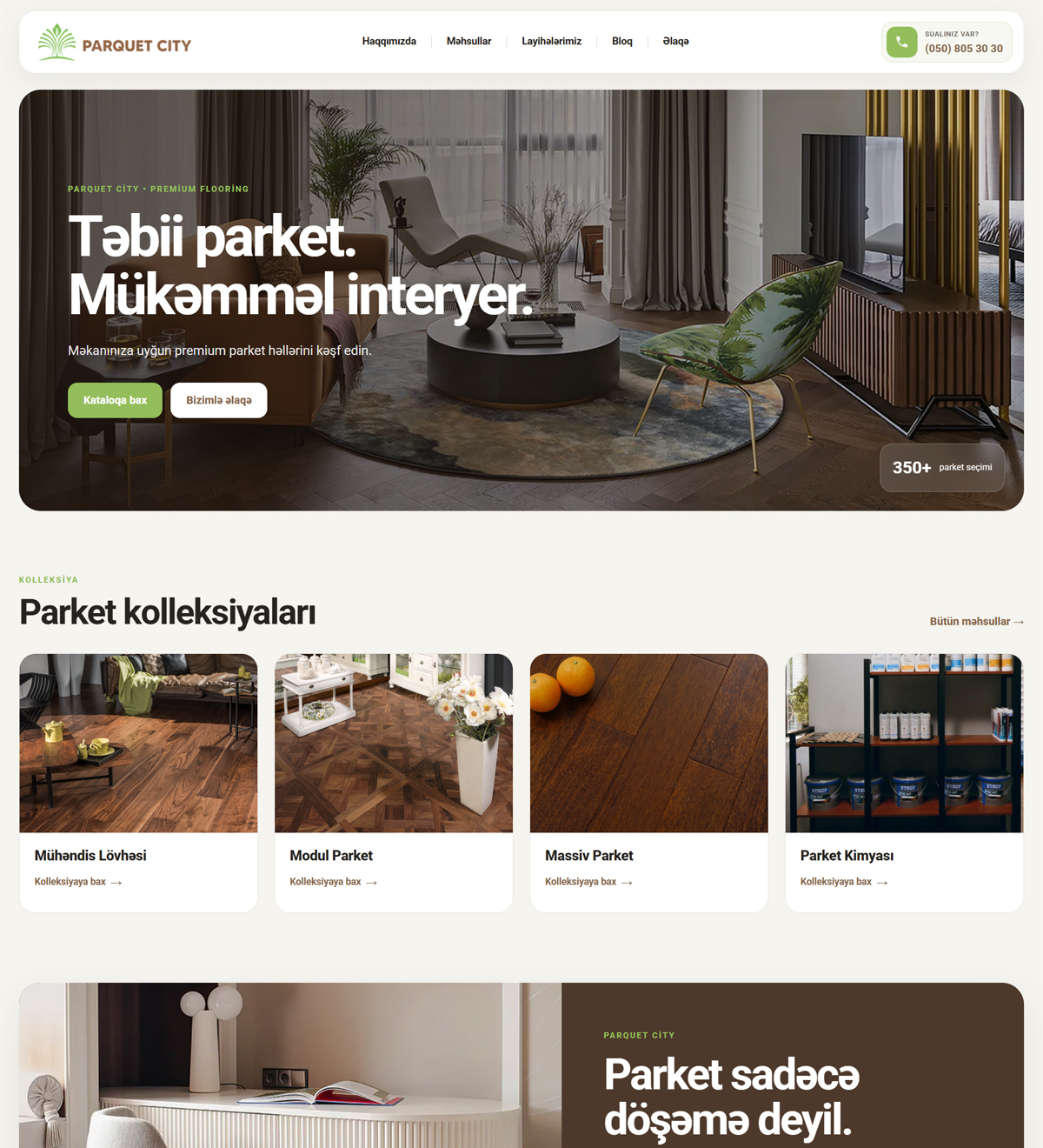 Parquet City